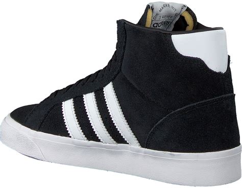 hoge zwarte adidas sneakers|Zwarte adidas Hoge sneakers voor dames online kopen .